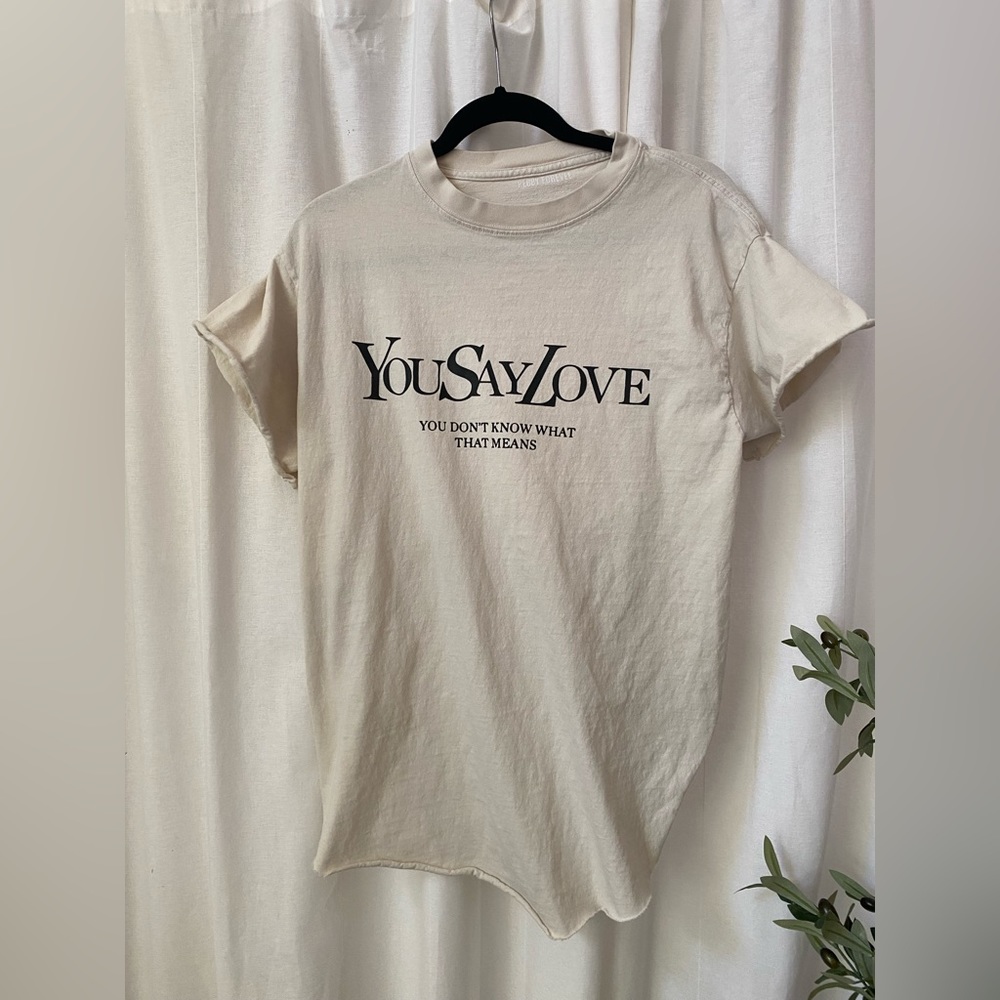 Pebbly Forevee oversized graphic T-shirt